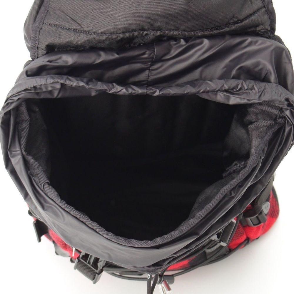 Celine Trekking Logo Checked Backpack Backpack Da… - image 6